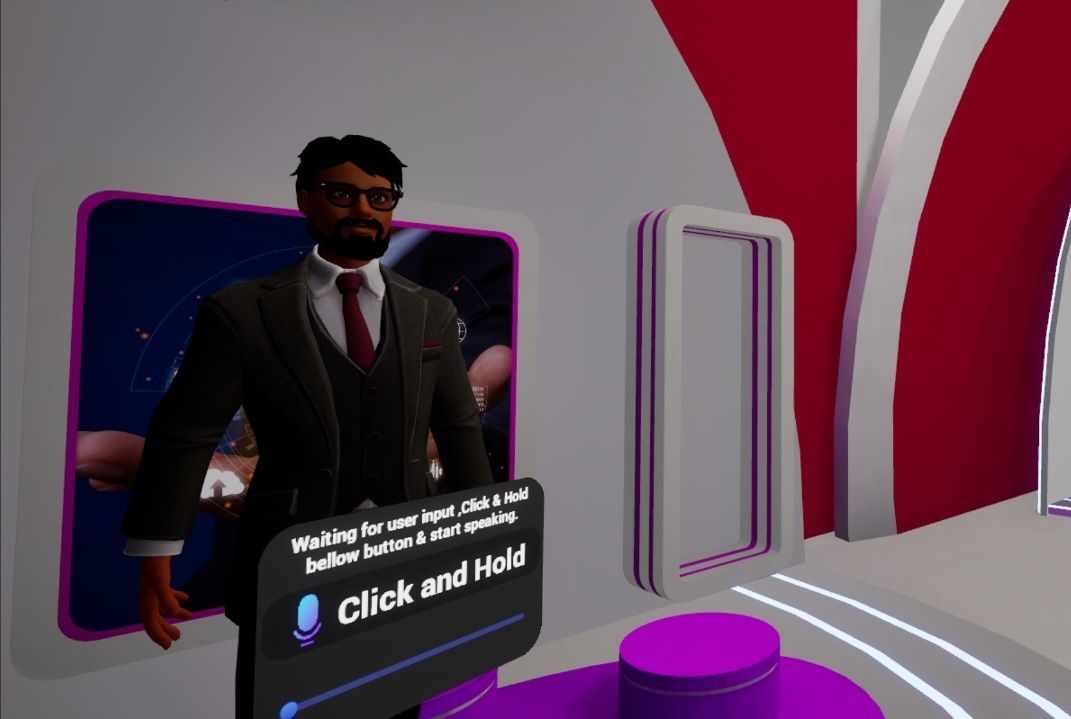 AI Training in XR